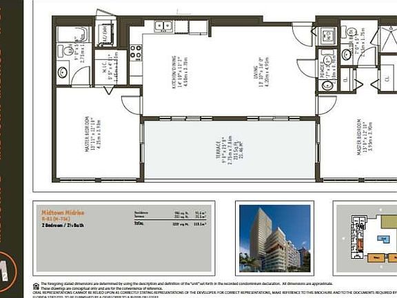 4th image of 3451 NE 1st Ave APT M704