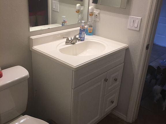 Master bath renovated 