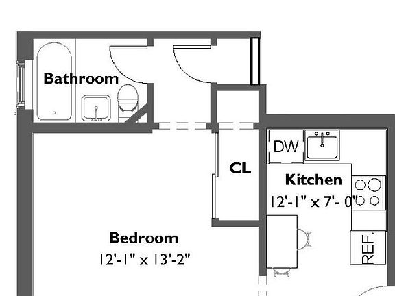 3rd image of 233 Lafayette St #22
