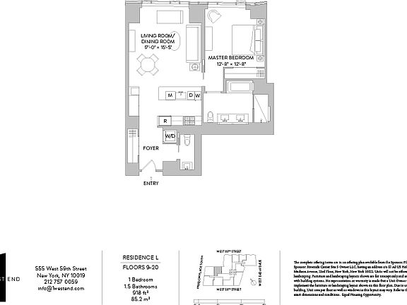 2nd image of 1 W End Ave APT 20L