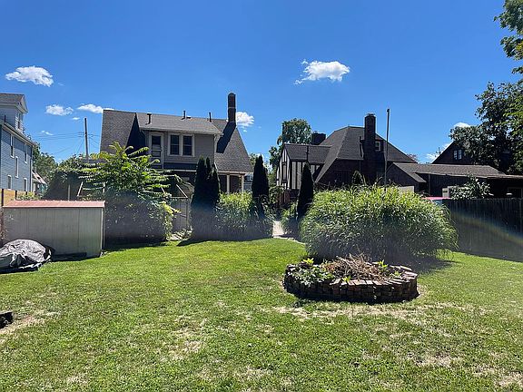 Back yard