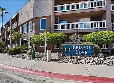 Front of Condo Complex