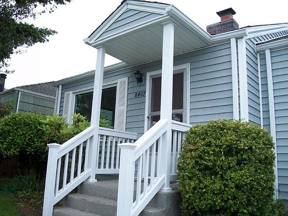 New Front porch area