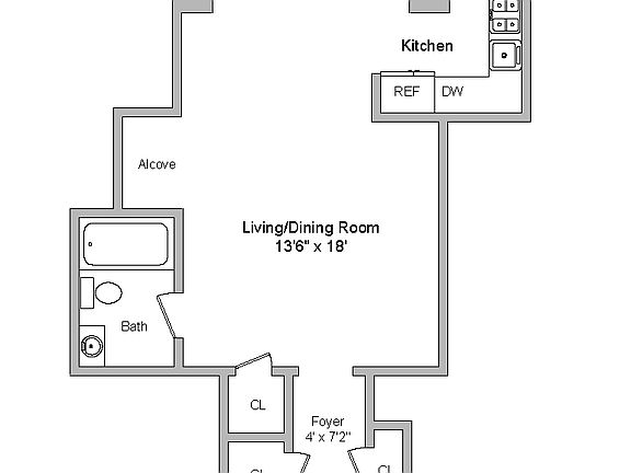 2nd image of 200 E 16th St APT 9C