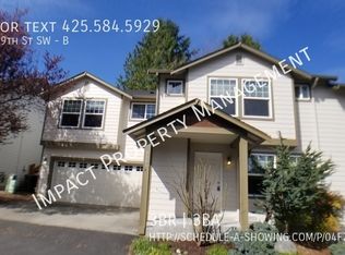 3305 159th St SW #B, Lynnwood, WA 98087