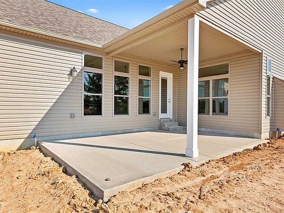 Rear Covered Patio