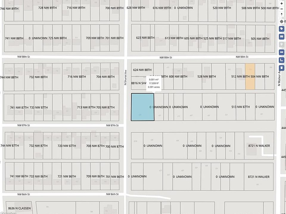 1st image of NW 87th St Lot 32 & 33