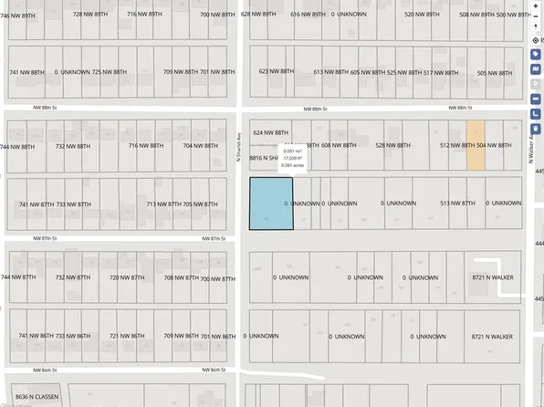 NW 87th St Lot 32 & 33, Oklahoma City, OK 73114