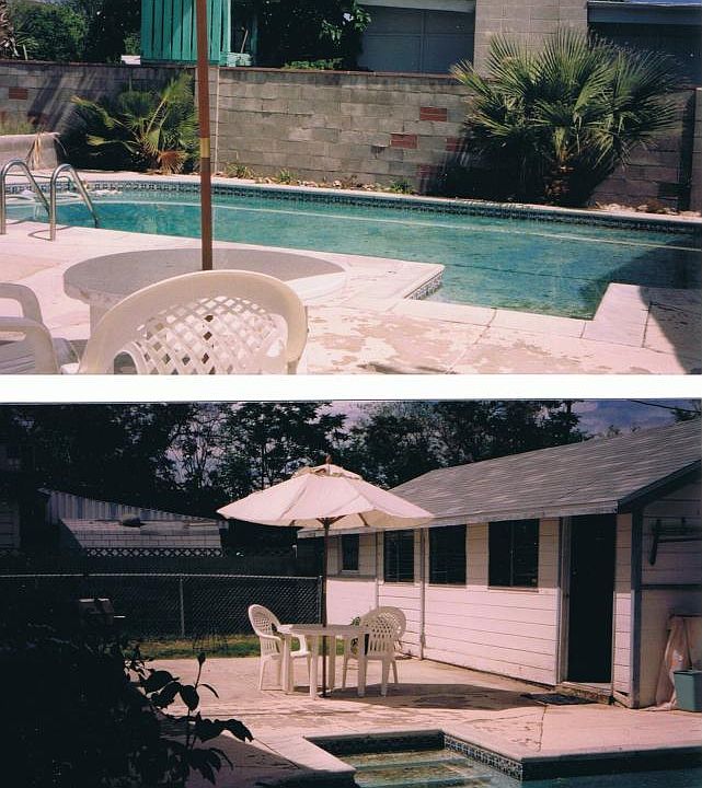 POOL HOUSE COURTYARD