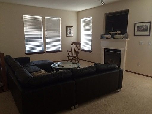 Living Room w/ fireplace