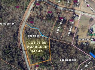 Lots9798 Cecil Drive Lots 97/98, Waterloo, SC 29384
