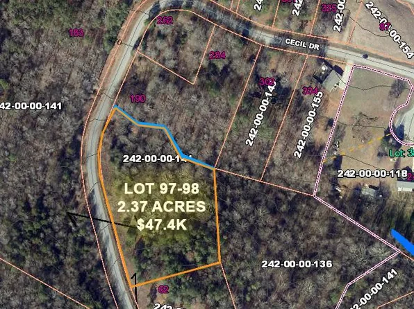 Lots9798 Cecil Drive Lots 97/98, Waterloo, SC 29384