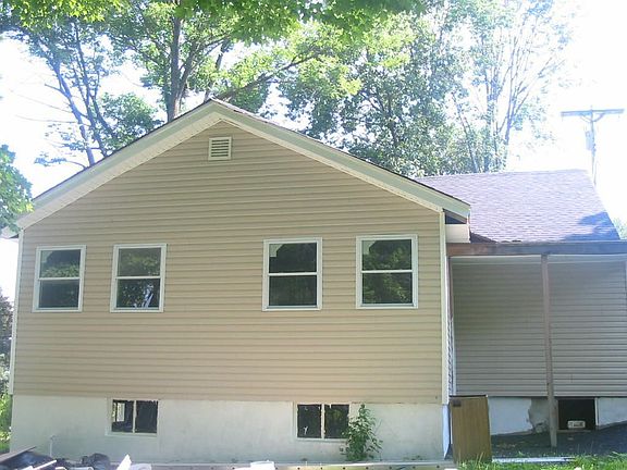Exterior Back View