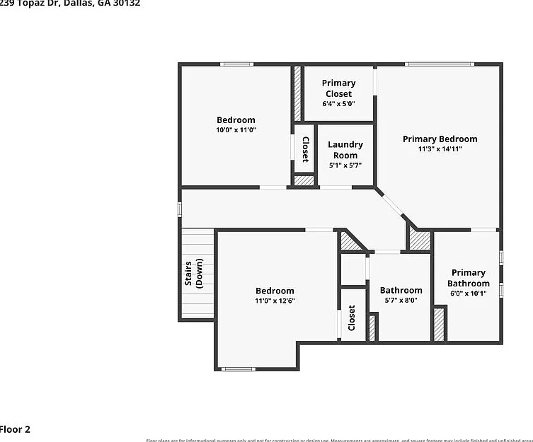 3 bed, 2.5 bath, 1528 sqft, $1,960 — Photo 3