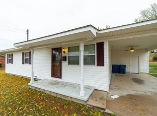411 W Stonewall Ave, McAlester, OK 74501