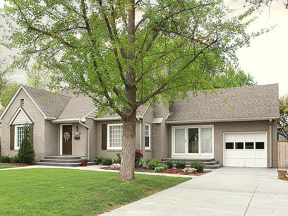 An extra parking pad was added to the driveway to allow plenty of elbow room.