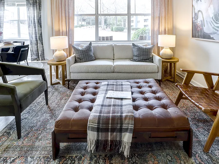 Spacious Interiors