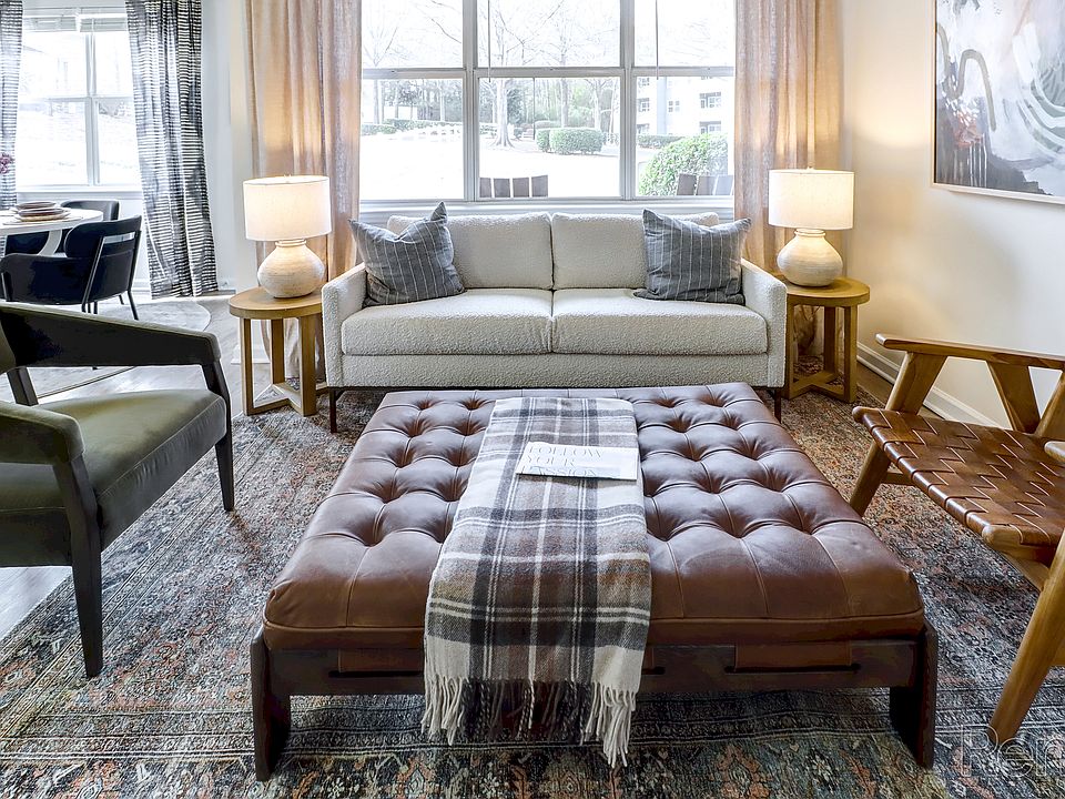 Spacious Interiors
