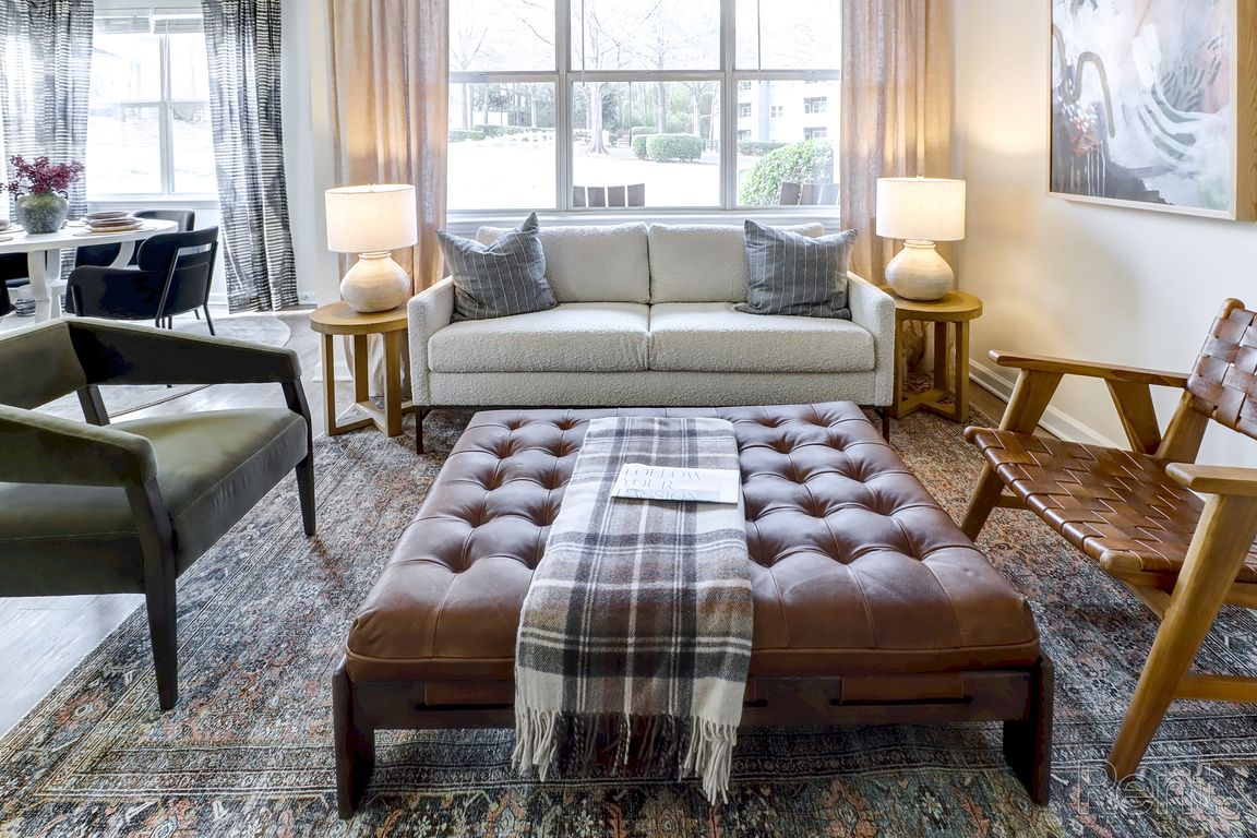 Spacious Interiors