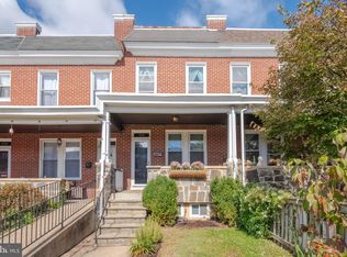 1216 W 37th St, Baltimore, MD 21211