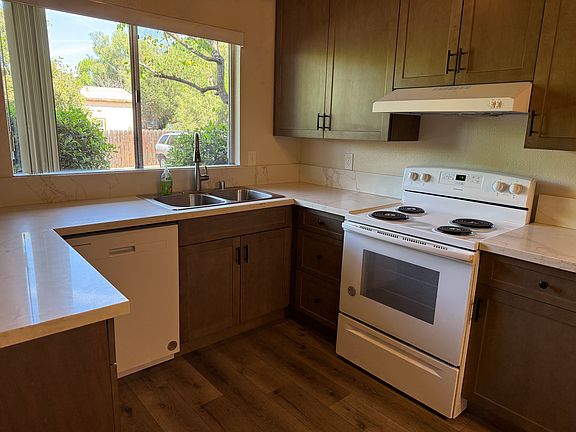 New Kitchen
Resident may choose new refrigerator