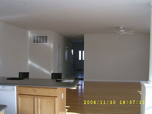 Large open floor plan
