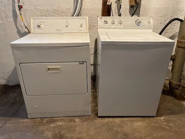 Laundry units provided