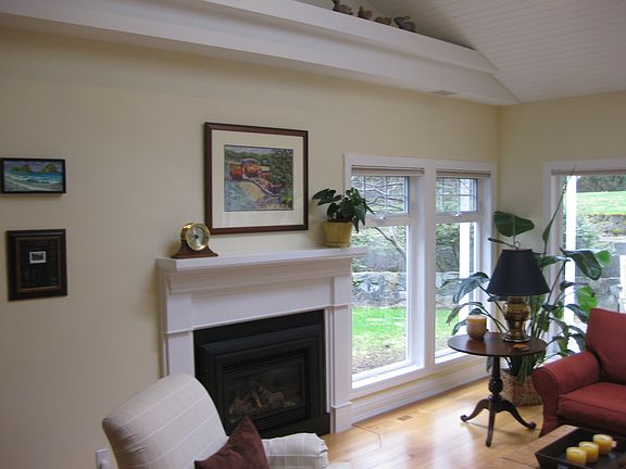 Natural Gas Fireplace