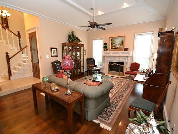 Enjoy another living room view.