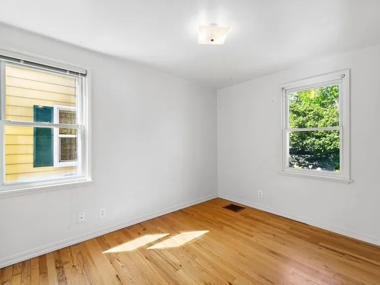 First upstairs bedroom