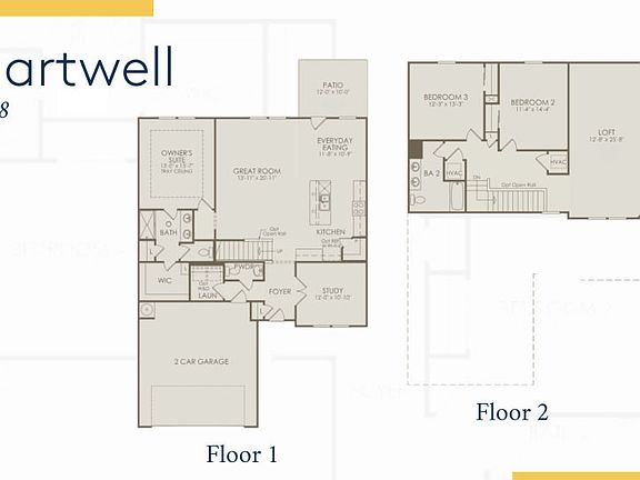 Hartwell Floorplan