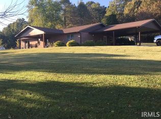 9058 W County Road 750 Rd S, French Lick, IN 47432