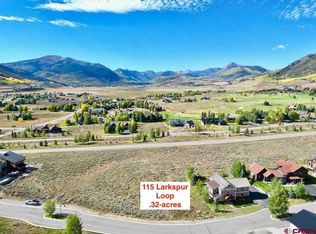 115 Larkspur Loop, Crested Butte, CO 81224