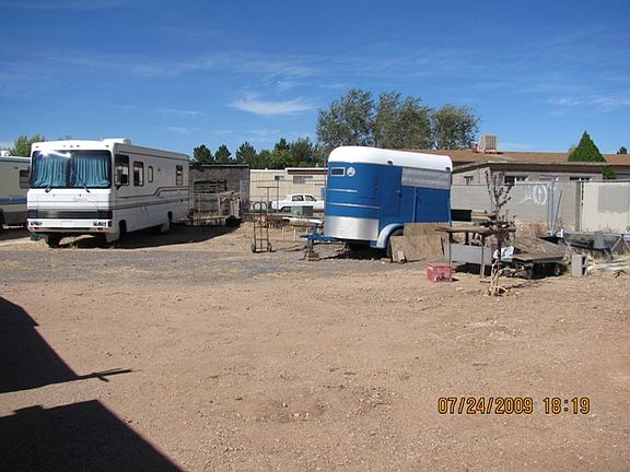 Double lot & plenty of room