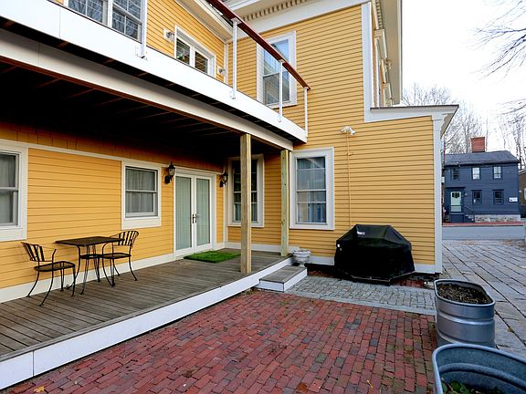 patio, deck and entry