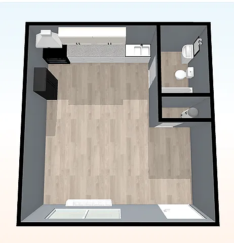 Floor plan The Orchid
