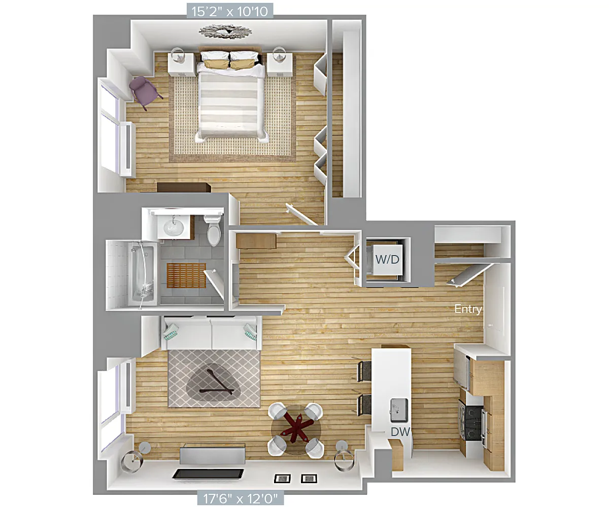 Floor plan A11-814