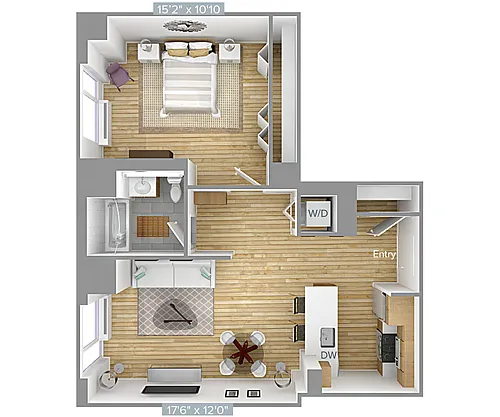 Floor plan A11-814