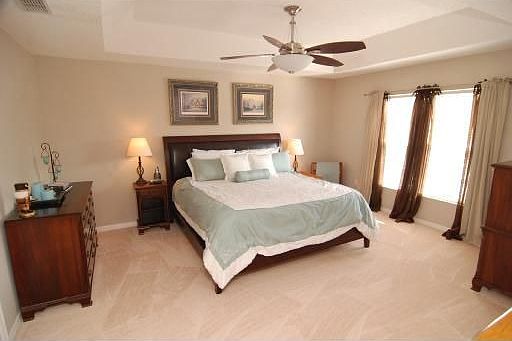 Master Bedroom Suite