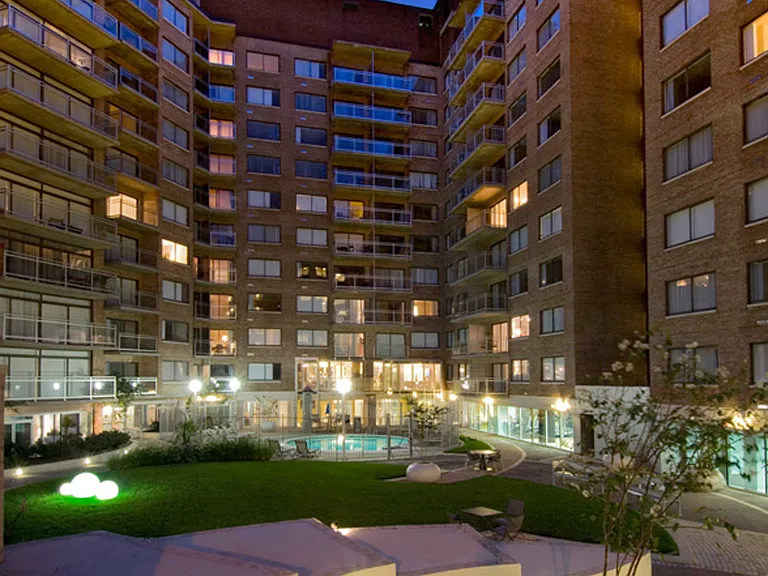 Courtyard with Pool