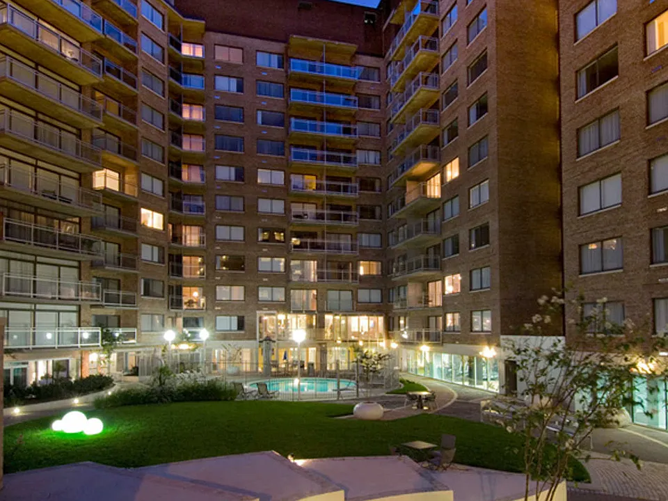 Courtyard with Pool