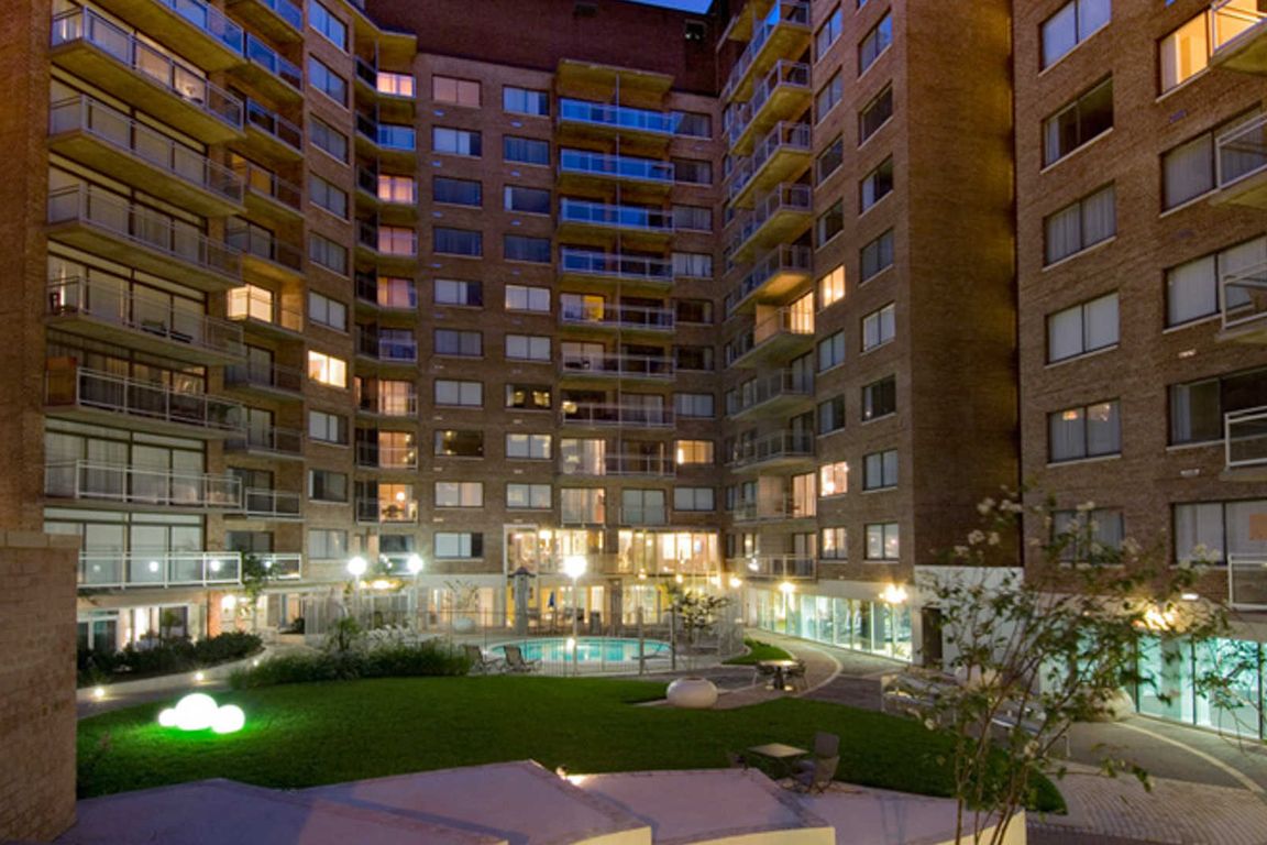 Courtyard with Pool