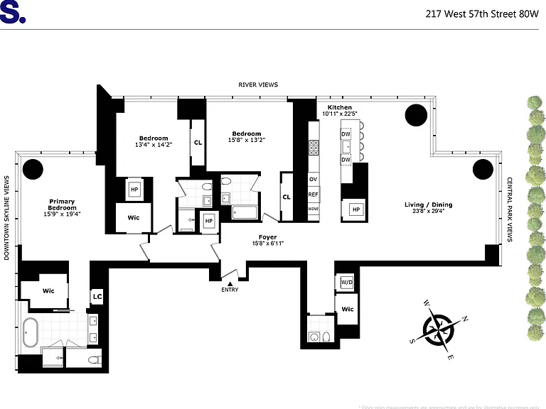 217 W 57th St #80W — Photo 2
