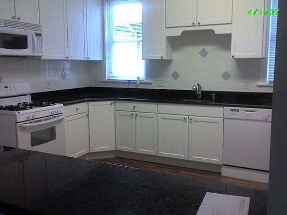 New Granite Kitchen
