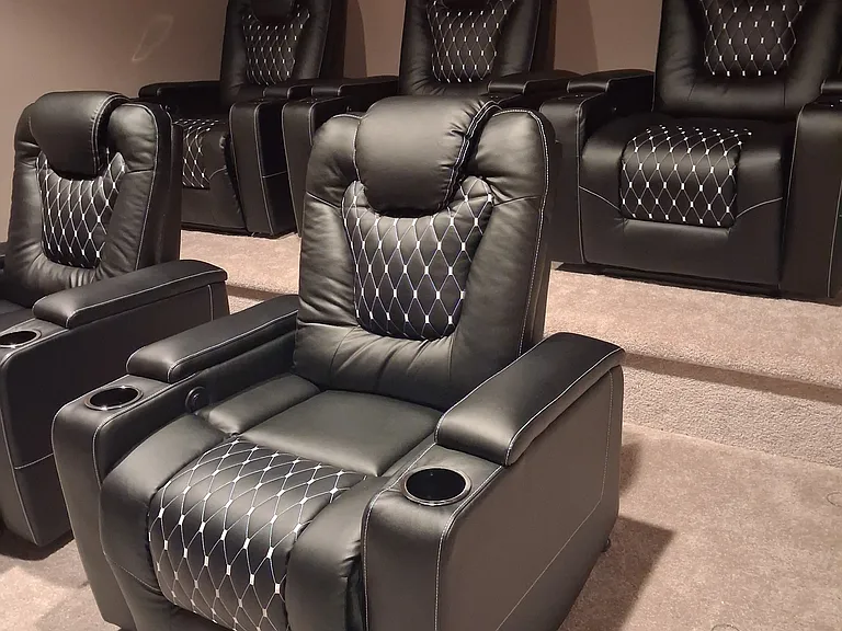 Movie room