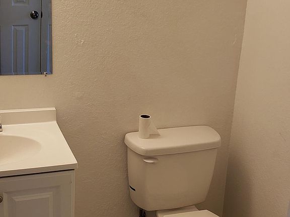 Downstairs half bath