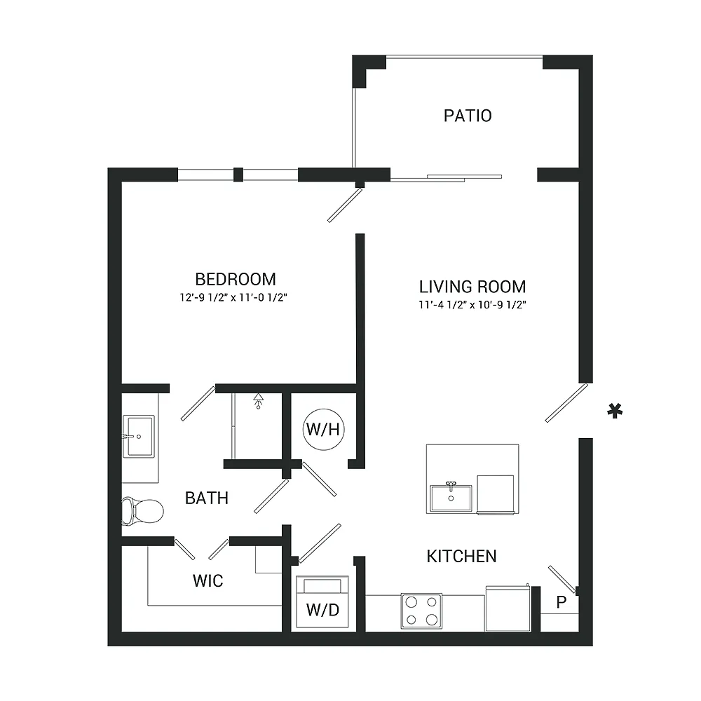 Floor plan Autumn