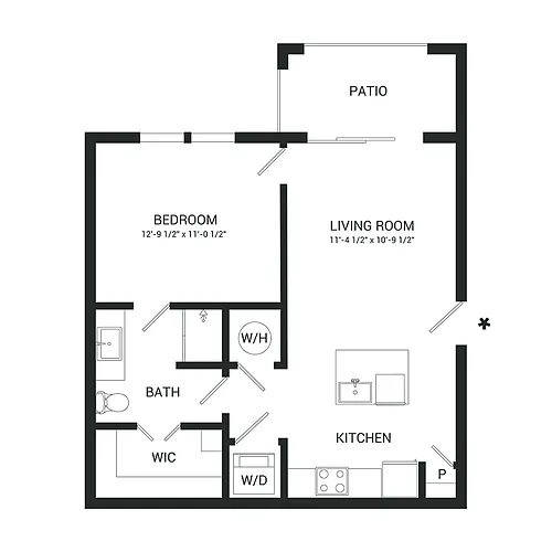 Floor plan Autumn
