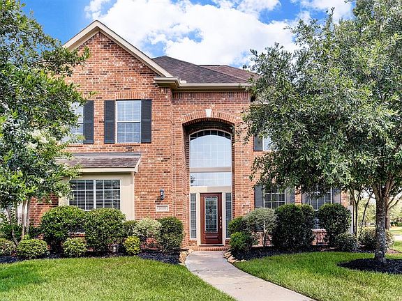 Home ihas an oversized highly desirable detached garage with extra storage space.