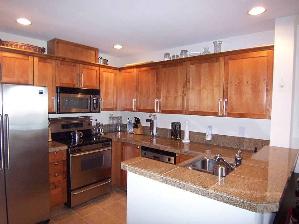 Open classy kitchen